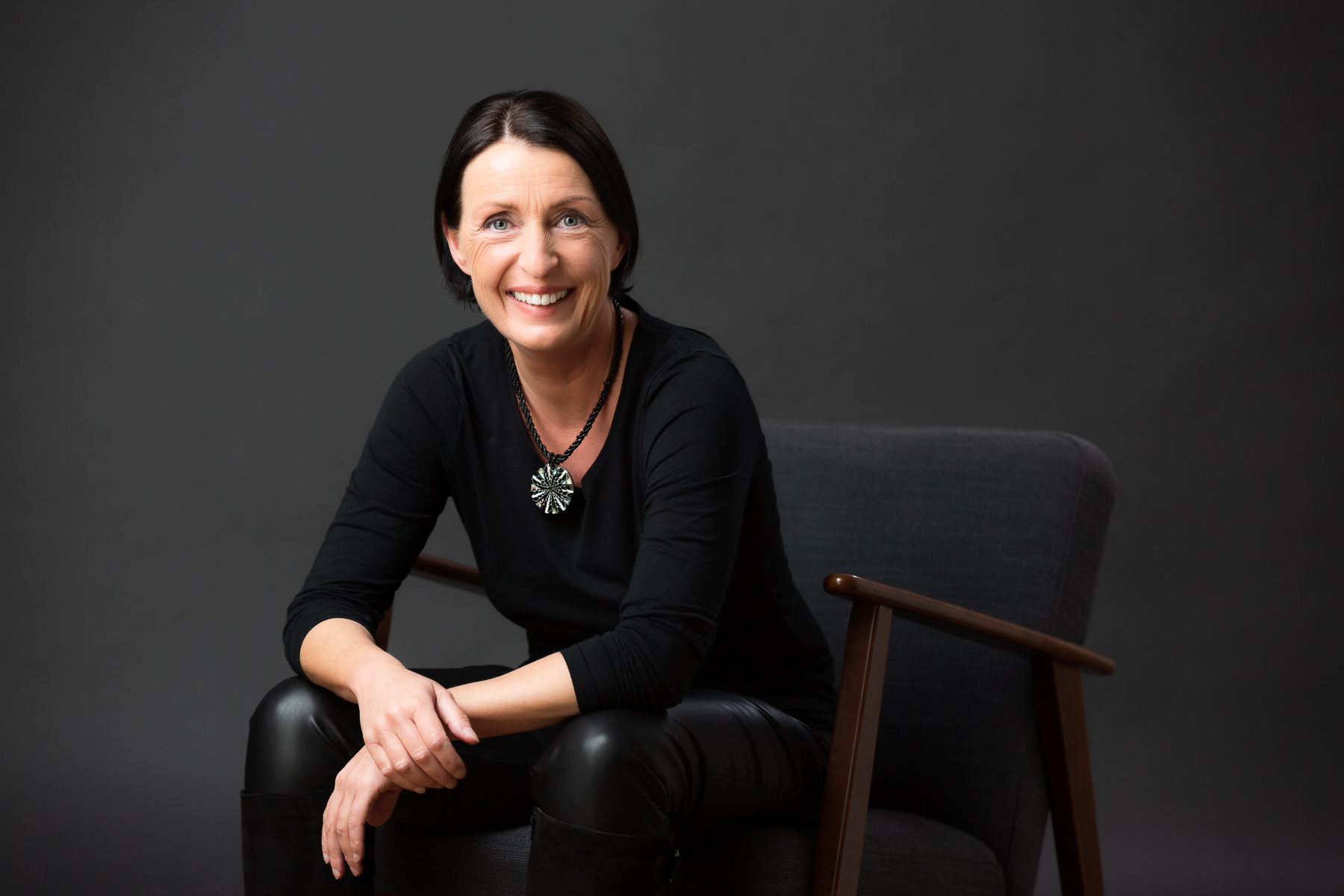 Portrait der Unternehmerin Silvia Nussbaumer